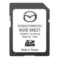 Mazda Connect Navigációs SD kártya 2026 – Teljes Európa térképfrissítés